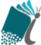 Logo redakteurina zeigt Schmetterling mit Bücherflügeln